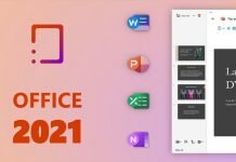 Tải về Microsoft Office 2021 v2109 (x64) Pro Plus Build 14332.20145