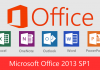 Tải về Microsoft Office 2013 Pro Plus SP1 v5381.1000 ( Update 9/2021 )