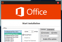 Tải về Office 2016-2021 LTSC Pro Plus / Standard + Visio + Project 16.0.14430.20234