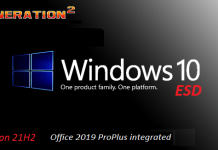 Tải về Windows 10 Enterprise 2019 LTSC với Office 2019 Pro Plus x64 {Gen2} Pre-activated