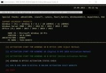 KMS 2038 & Digital & Online Activation Suite 9.0 – Công cụ kích hoạt Windows và Office