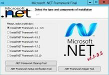 Tải về Microsoft .NET Framework AIO 5.0.10 Offline Installer cho Windows