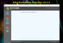 Tải về AAct v4.2.4 – Trình kích hoạt Windows 11 và Office 2021