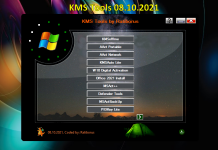 Ratiborus KMS Tools 08.10.2021 – Bộ sưu tập tất cả trình kích hoạt cho Windows và Office