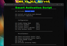 Tải về KMS_VL_ALL_AIO v44 – Trình kích hoạt tất cả Windows và Office