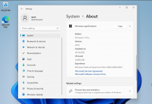 Tải về Windows 11 Pro v21H2 build 22000.258 Non-TPM 2.0 Compliant x64 Pre-activated