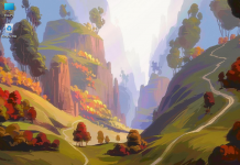 Autumn OS | Windows 10 Pro Light Speed Edition Compact Lite by FBConan