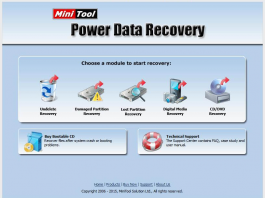 MiniTool Power Data Recovery Business 10.1 + WinPE – Phần mềm khôi phục dữ liệu