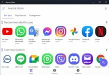 Các cách cài đặt Aurora Store trên Windows 11