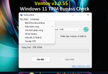Ventoy v1.0.55 hỗ trợ bỏ qua TPM 2.0 cho Windows 11 và hơn thế nữa