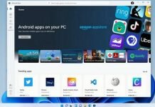 Cài đặt Windows Subsystem for Android thủ công để chạy Android trên Windows 11