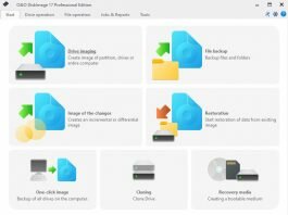 O&O DiskImage Professional & Server 17.0 Build 425 – Sao lưu khôi phục ảnh đĩa