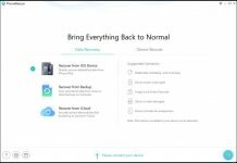 PhoneRescue cho iOS 4.2.20211126 (Win / macOS) khôi phục dữ liệu thiết bị iOS