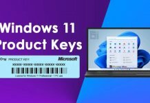 Khóa sản phẩm Windows 11 cho tất cả các phiên bản (2021)