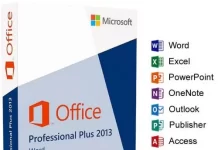 Tải về Microsoft Office 2013 Pro Plus SP1 v5407.1000 AIO (x86/x64)