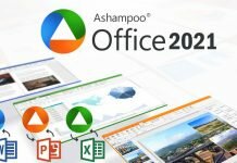 Ashampoo Office 8 v2021 Rev A1033.0609 – Ứng dụng thay thế cho MS Office