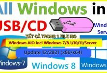 Windows All (7, 8.1, 10, 11, Server) x86/x64 AIO En/Ru – 265in1 December 2021 Preactivated