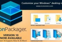 Tải về Stardock IconPackager 10.03 – Gói icon cho Windows