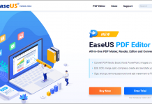 EaseUS PDF Editor Pro 5.4.1.0720 – Trình đọc và chỉnh sửa file DPF