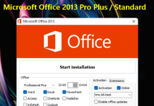 Microsoft Office 2013 Pro Plus / Standard + Visio + Project 15.0.5415.1001 (2022.01) Repack