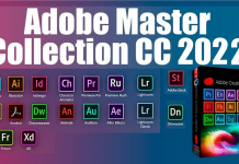 Tải về Adobe Master Collection CC 2022 10.01.2022 (x64) -Pre Activated