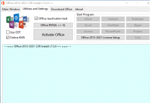 Microsoft Office 2016-2021 Retail-VL Build 16.0.14729.20194 (x86/x64) Update Jan 2022