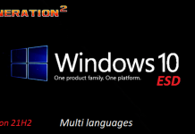 Tải về Windows 10 Pro v21H2 x64 OEM ESD MULTi-7 JAN 2022 {Gen2}