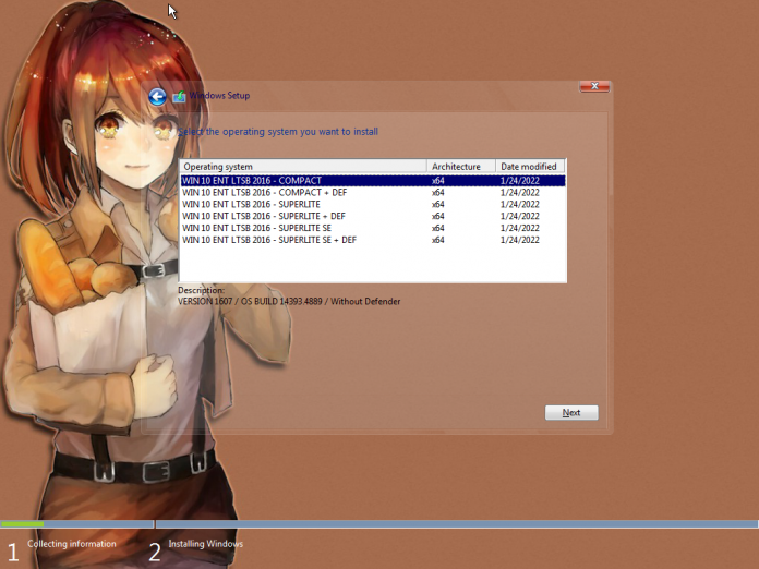 Tải về Windows 10 POTATO LTSB 2016 (14393.4889) Update 3 by Ghost Spectre