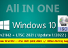 Download Windows 10 v21H2 + LTSC 2021 (x64) 20in1 +/- Office 2021 by Eagle123 (Update 1/2022)