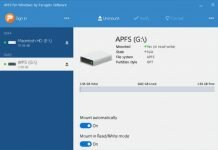 Paragon APFS for Windows 2.1.97 – Đọc ổ đĩa của macOS trên Windows