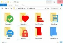 Teorex FolderIco 7.0.2 – Đổi icon và màu sắc cho thư mục