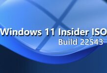 Tải về Windows 11 Insider Preview Dev Build 22543 ISO