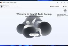 EaseUS Todo Backup 13.6 Build 20220221 + WinPE – Sao lưu khôi phục đĩa cứng