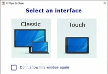 Tải về R-Wipe & Clean 20.0 Build 2349 – Trình dọn dẹp và tối ưu Windows