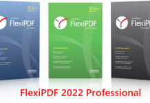 FlexiPDF 2022 Professional 3.0.2 – Trình biên tập và chỉnh sửa DPF