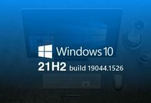 Tải về Windows 10 AIO v21H2 build 19044.1526 Update Feb-2022