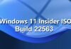 Tải về Windows 11 Insider Build 22563 ISO với một số cải tiến mới
