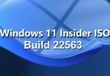 Tải về Windows 11 Insider Build 22563 ISO với một số cải tiến mới