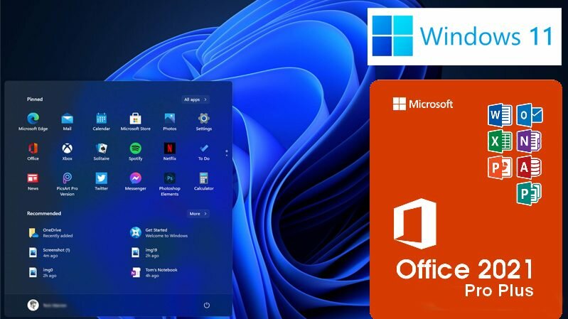 Windows 11 Pro & Enterprise build  With Office 2021 x64 June-2022  Pre-activated